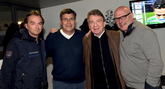 33. Norbert Fontanel, Fabrice Hoolbecq (Noaho Immobilier), Bernard Fontanel, ancien président du Medef Lyon et Didier Caudard-Breille (DCB)