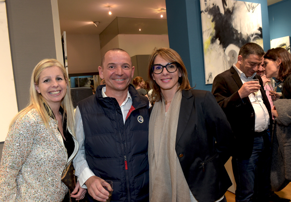 33. Irène et Patrick Gauthier (Edelweiss Beauté), Karine Levy