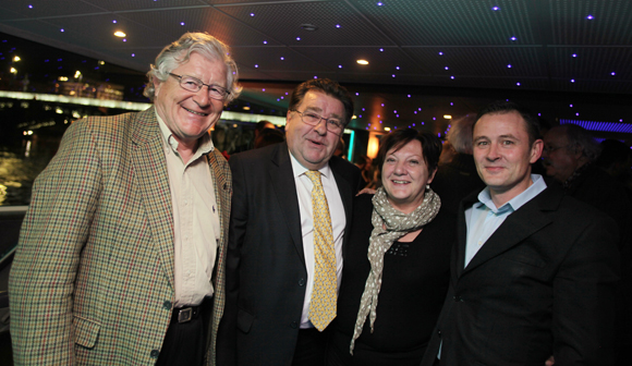 36. François Tort, Bruno Tronel (ORPI), Maître Monique Ducher, avocat et Cyrille Bouvat (Ville de Lyon)