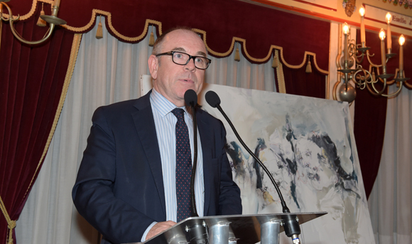 36. Yvon Léa, président de la Banque Rhône-Alpes