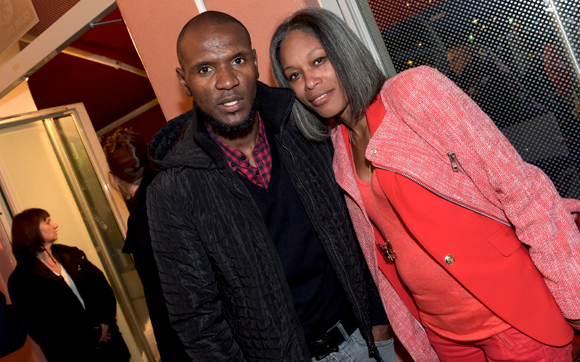 37. Magali et Eric Abidal 