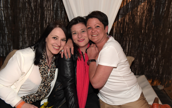 38. Laurence, Virginie et Magalie