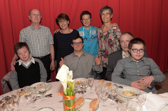 38. Les invités de l’Association Trisomie Geist 21
