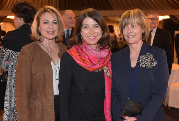 4. Marie Caudard-Breille (DCB), Jacqueline Ramos et Brigitte Ebrard (Diagonale)