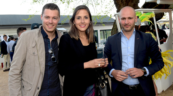 5. Bruce Mathieu (Coyote diffusion), Rochele Adams (Grant Thornton) et Mathieu Michel (Valority)