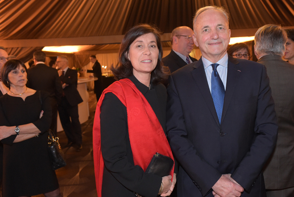 6. Gérard Herrbach, consul du Grand-Duché de Luxembourg et son épouse Marie-Christine 