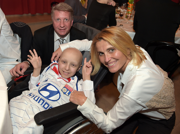 60. Michel Lopez (MBM Association), Théo et le docteur Christine Dubost-Hocquart