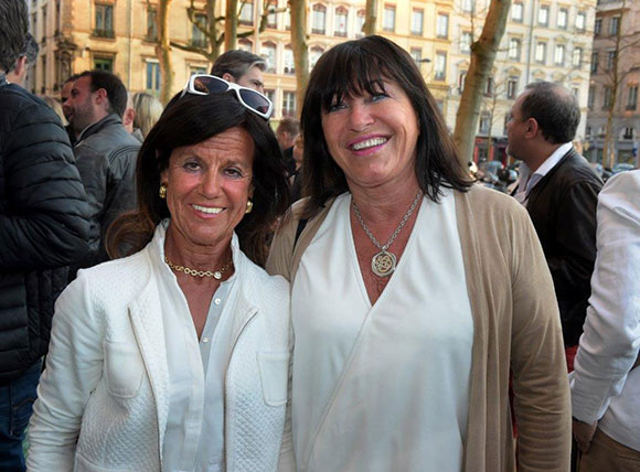 6. Béryl Maillard, consul de St Domingue et Carole Decoret