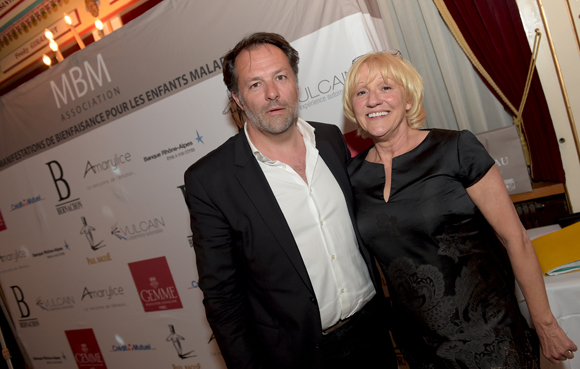 63. La photographe Evelyne Cureau et Bruno Bluntzer (Sibilia)