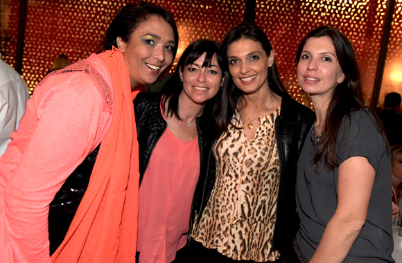 68. Djezia, Sandrine, Barbara et Sonia