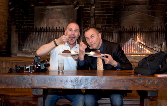 69. Après l’effort, une petite douceur pour le Duo de Fabrice