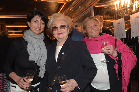 8. Anne-Marie Baezner (GL Events), Colette Sibilia et Huguette Merie (L’Habit Rouge)