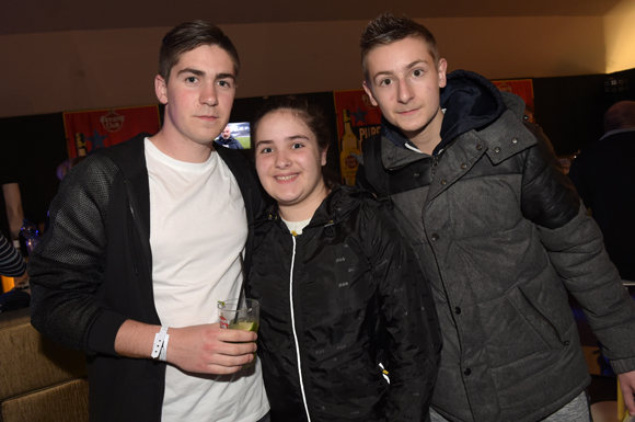 8. Quentin Peyronnet, Cloé Martin et Maxime Lefebvre