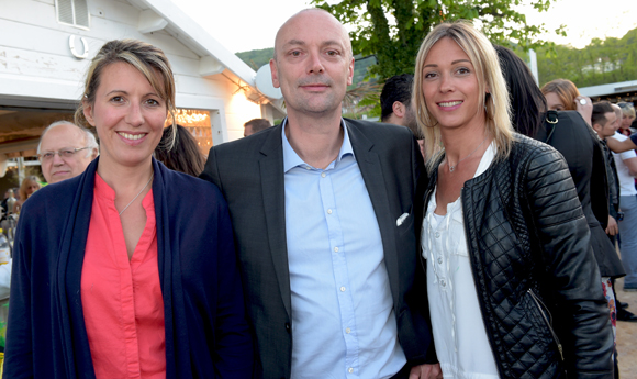 8. Laurence Aubry (Marsh), Jean-François Savoye (Ema Com) et Cécile Lavialle (TNT)
