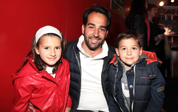 8. Vladimir Da Silva Dias (Thomas Broquet Conseil) avec ses enfants Clara et Tom