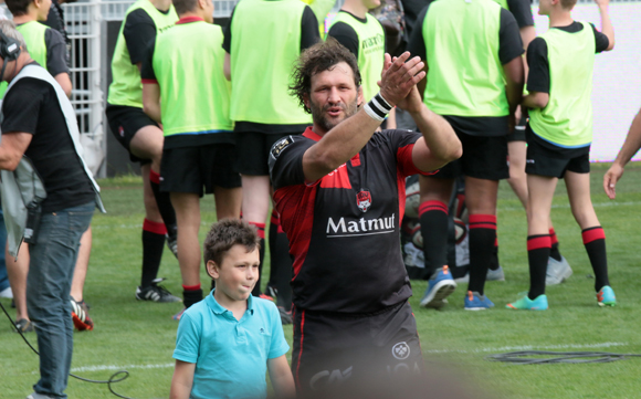 LOU Rugby. Une dernière victoire pour le capitaine Nallet !