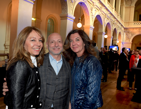 10. Maitre Corinne Menichelli-Glories (BDMV Avocats), l’horloger Jean-Louis Maier et Caroline Auclair (Lord Nelson)