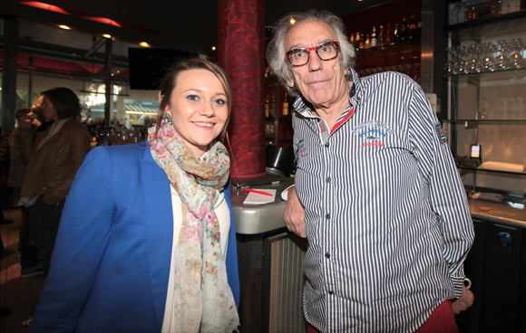 11. Pauline Martin et Albert (Café du Pond)