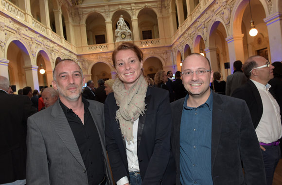 12. Patrice Louvet (Newi), Sophie Roger (Cet Ingénierie) et Jean-Lionel Amblard (Synapse)