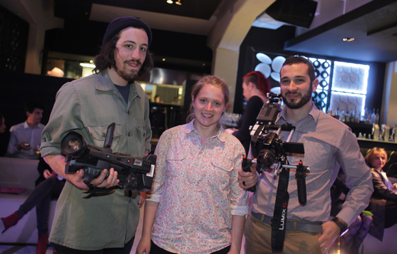 12. Paul, Eloïse et Guillaume (école Factory) 