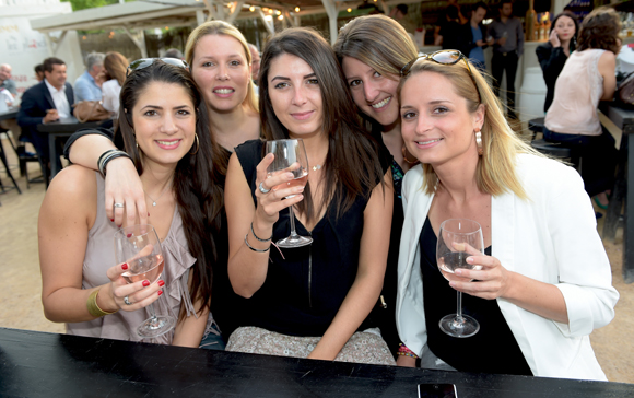 12. Sandra Sanchez, Justine Chave, Anaïs Renard, Lucie Jarousse et Julie Sari