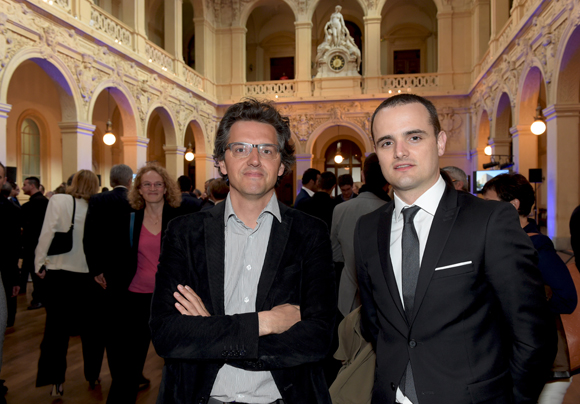 13. Ludovic Robert (BNP Paribas développement) et Nicolas Manceau (KPMG corporate finance)