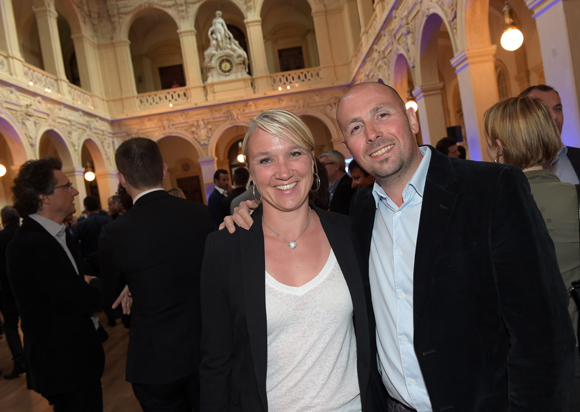 14. Fred Roussel et son épouse Severine (Expertise Roussel)