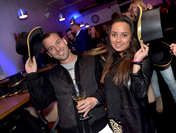 14. Maxime Lavorel (L’Horloge) et Audrey Bresset