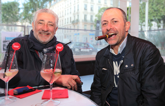 14. Richard Sansavini (Arrivetz) et Gilles Taraquois (Pal Zileri)