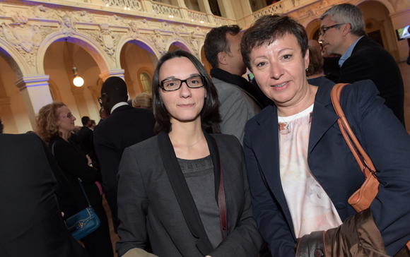 15. Alexandra Guillem et Brigitte de Ceglie (SMABTP)