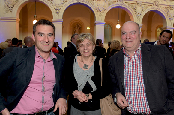 16. Philippe Ginet (Floriot), Frédérique Gama (Clinique Charcot) et Jean-Pierre Garioud (Floriot)