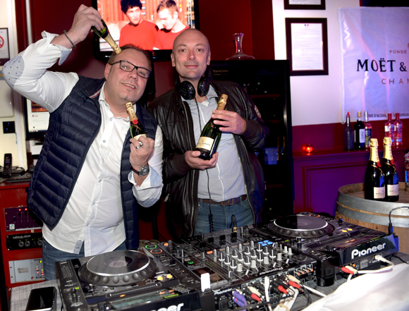 1. DJ Philippe Jacquet et Jean-François Savoye (Ema Com)