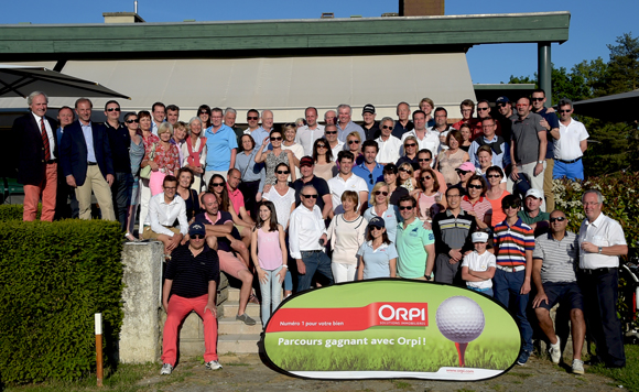 16. Les participants du trophée Orpi et les organisateurs