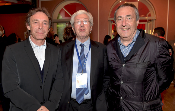 17. Patrick Bernes (Les deux Mazots), Maitre André Soulier et Jean-Pierre Bernes (agent de joueurs)