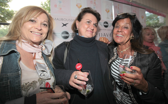 17. Annunziata Raso (Matmut), Isabelle Boivin (Lillet) et Béryl Maillard, consul de Saint Domingue