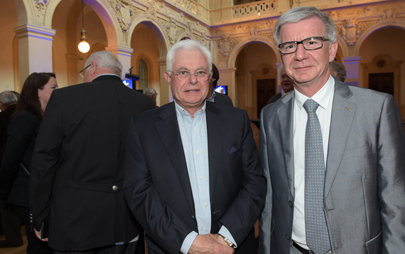 18. Christian Ruby (Ruby Architecte) et Philippe Reffay (SCP Reffay associés)