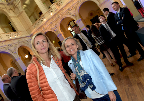 2. Laurence Derobert et Claire Demengeot (Crédit Agricole)