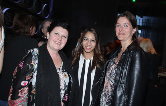 20. Fabienne Pochon (Chacalou Création), Sophia Trabelsi et Aurélie Guillemin (Unefa Ancona)  