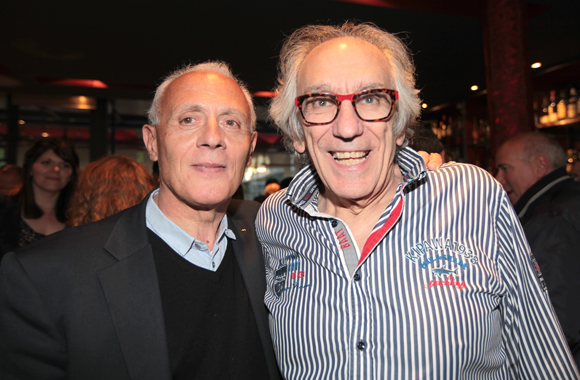 21. Bernard Collini (BCC) et Albert (Café du Pond)