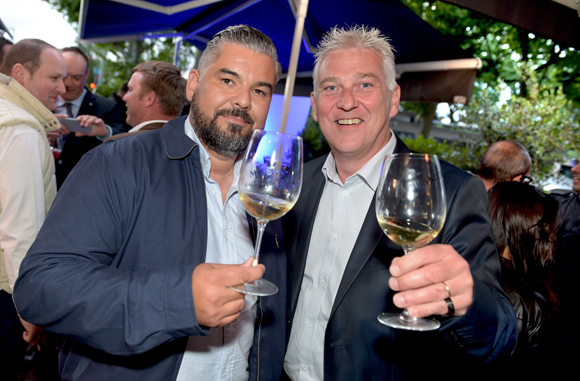 21. Laurent Bernoud et Franck Thomas (Moët & Chandon)