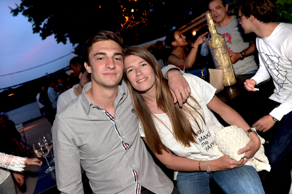 21. Rémi Bovio et Pauline Cottard