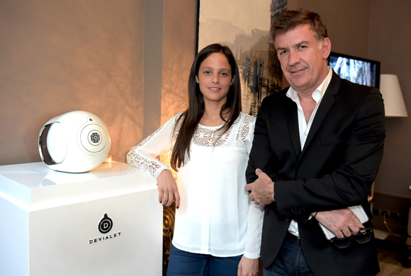 2. Prescillia Morais (Devialet) et Nicolas Winckler (Lyon People)