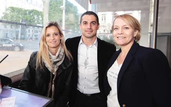 2. Barbara Tixier, Laurence Chevalier et William Ghrenassia (Mini Gauduel)