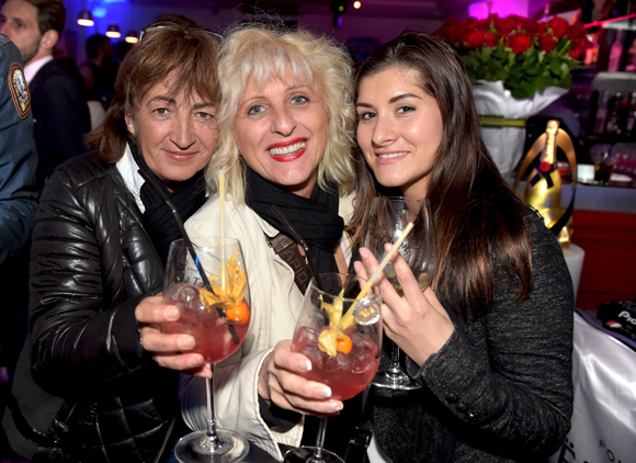 23. Sylvie Montigny, Fabienne Thevenin (Image Coiffure) et Magdalena Guilbert