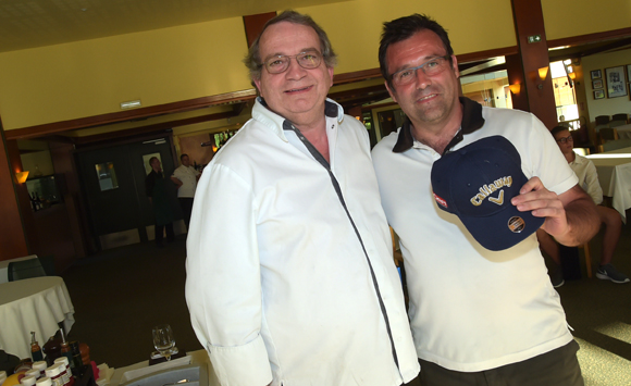 23. Le chef Gilbert Reboul (Golf Villette d’Anton) et Renaud Blondeau (BMA)