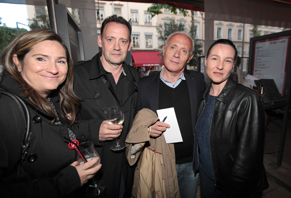 24. Stéphanie et Fernand Cabeza, Bernard Collini (BCC) et Hélène Nallet
