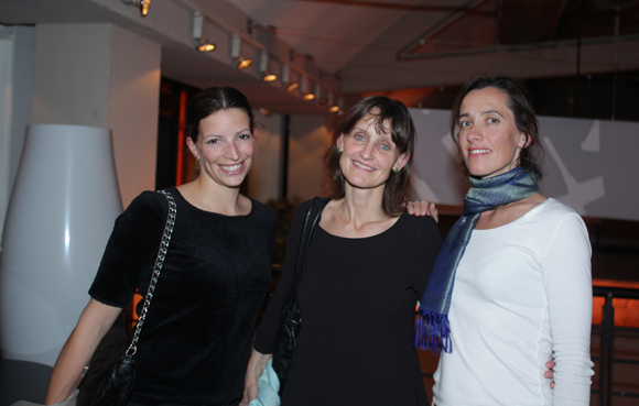 25. Emmanuelle Silvestre (EAC), Patrizia Locatelli (Supdemod) et Susan Barbier (Supdemod) 