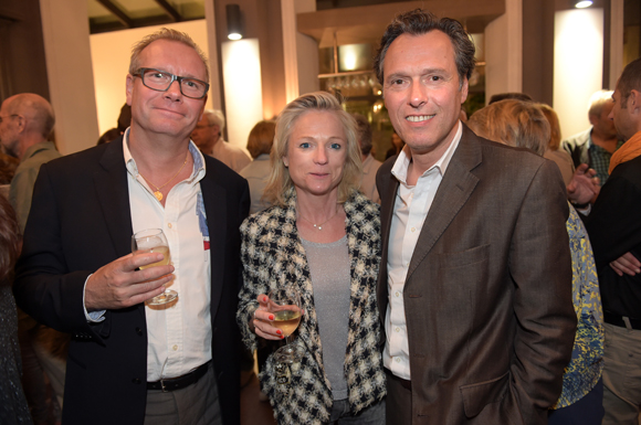 26. Bertrand Malher (Merial), son épouse Nathalie et Thierry Mestrallet (Tedd Connexion)