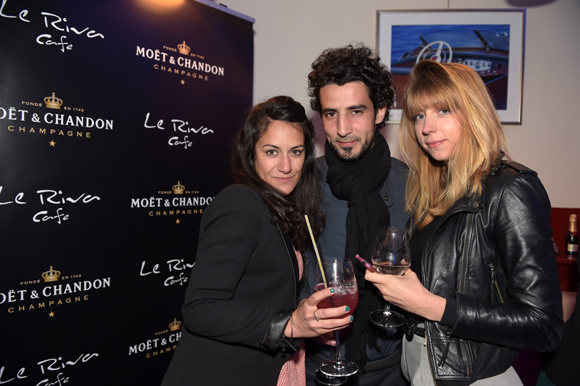 27. Sophie (Velasco), Mathieu Wayne (Wayne Architecture) et Laura Lange