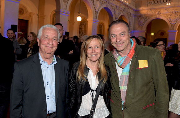 28. Bernard Olmer, Ghislaine Trilliat et Olivier Lallemant (Groupe New-Im)